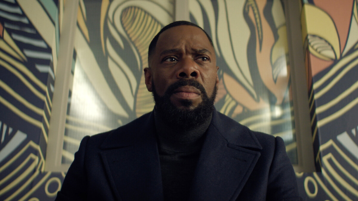 Colman Domingo as Muncie Daniels in 'The Madness'