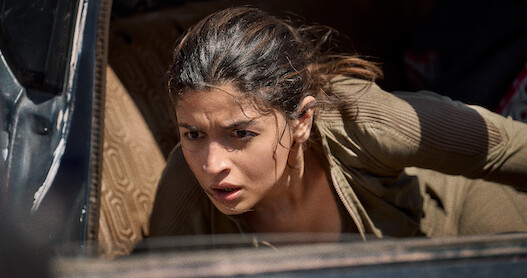 Alia Bhatt as Keya Dhawan in 'Heart Of Stone'.