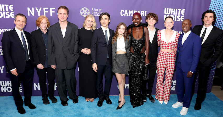 The Stars Come Out as ‘White Noise’ Opened the New York Film Festival
