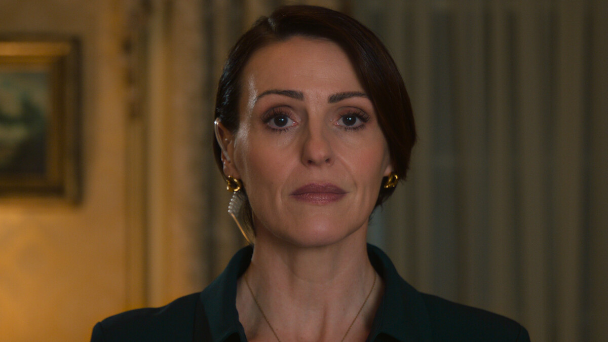  Suranne Jones as Abigail in 'The Hostage.'