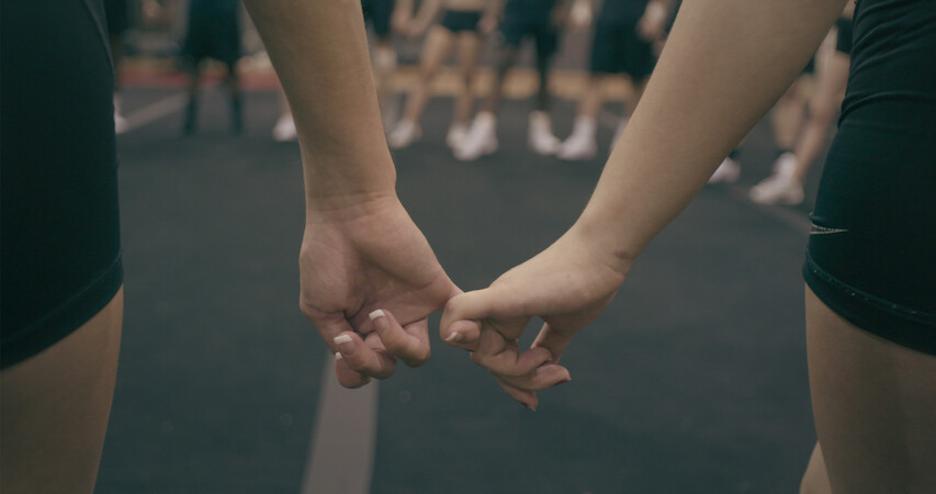Can We Mat Talk Monica’s French Tip Nails in ‘Cheer’?