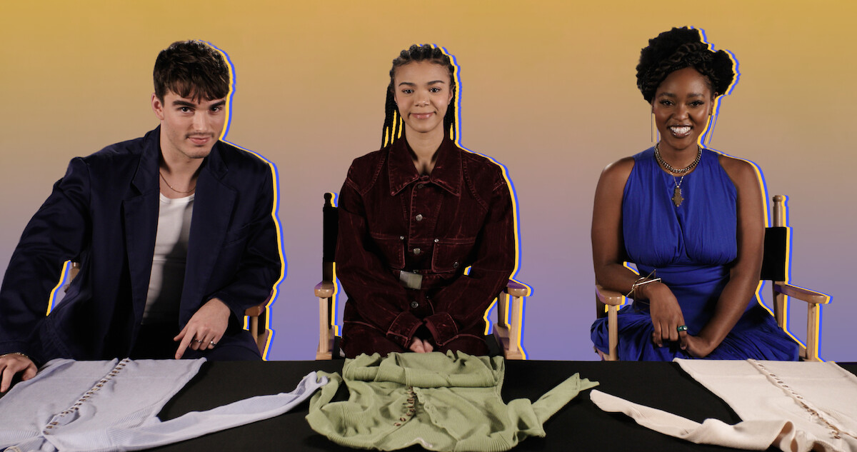 The cast of 'Queen Charlotte: A Bridgerton Story'