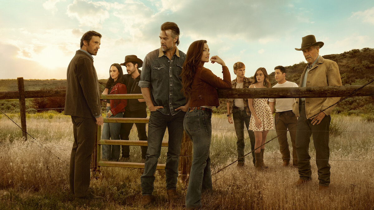 O elenco de ‘Ransom Canyon’