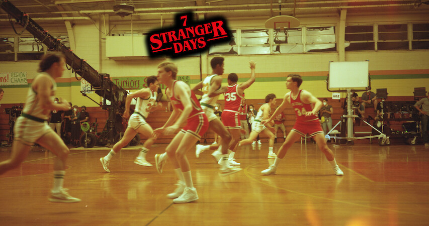 Go Behind the Scenes of ‘Stranger Things’ Season 4 With These ‘80s Retro Photos