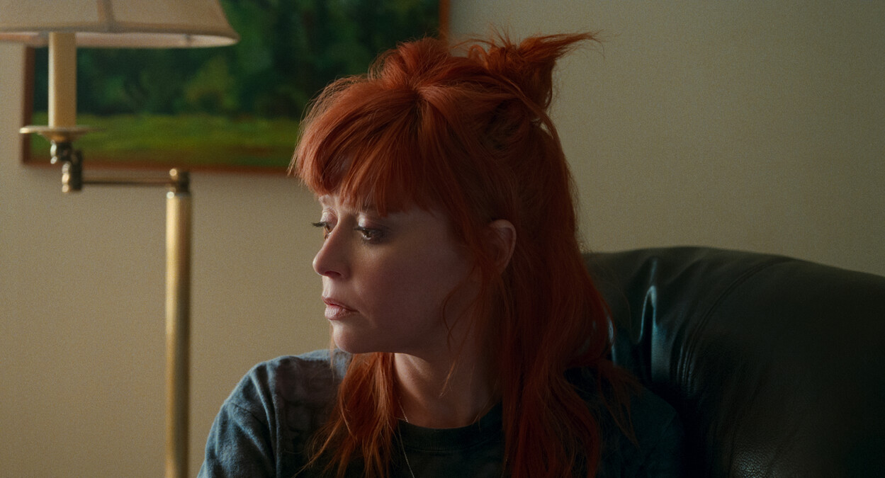 Natasha Lyonne as Rachel in 'His Three Daughters.'