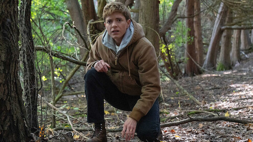 Mae Martin as Alex Dempsey in 'Wayward.'