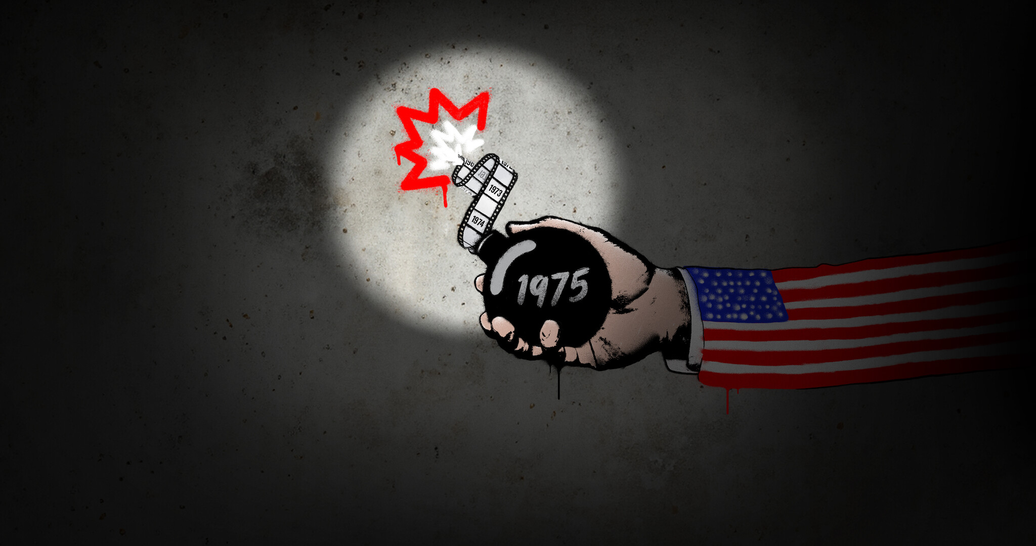 Breakdown: 1975 key art
