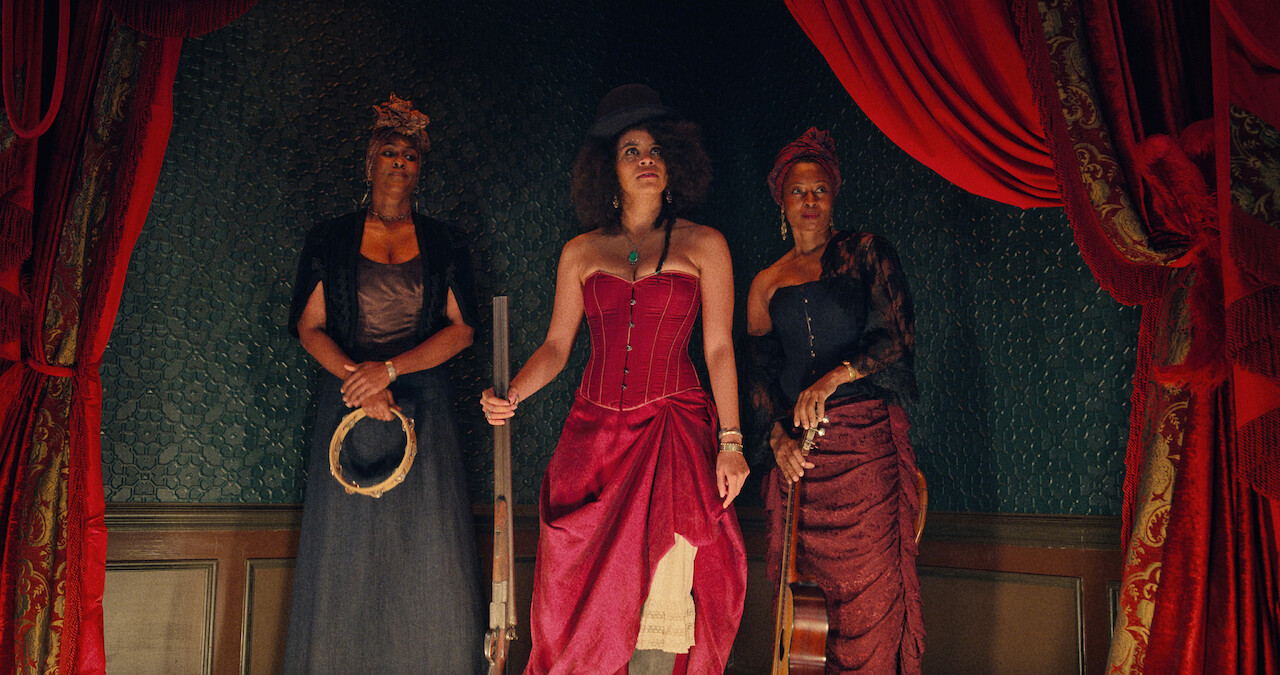 The Anatomy of the Saloon Look in The Harder They Fall