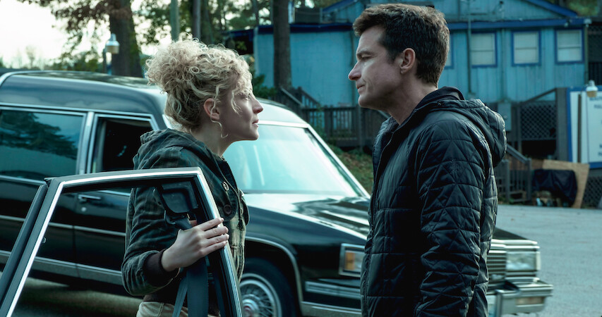 ‘Ozark’ Stars Jason Bateman and Julia Garner Are Only Enemies On TV Hero Image
