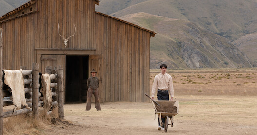 ‘The Power of the Dog’ Production Designers Built a House from Scratch