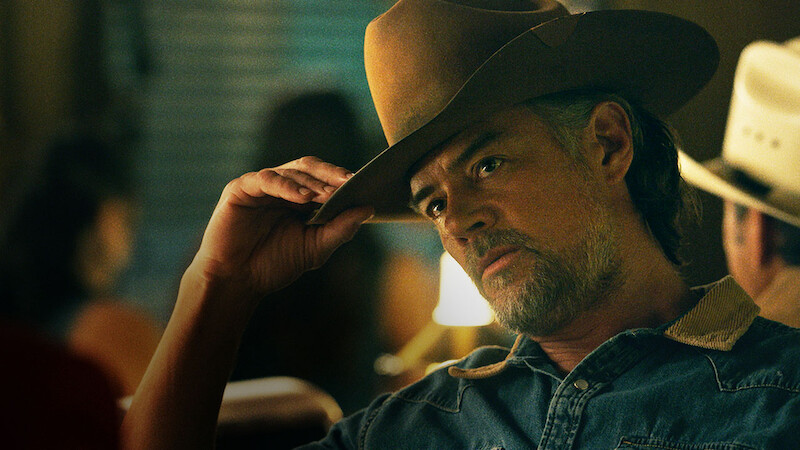 Josh Duhamel como Staten em ‘Ransom Canyon’.