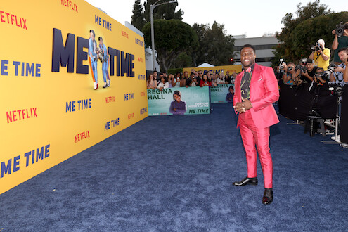 ‘Me Time’ Red Carpet Photos