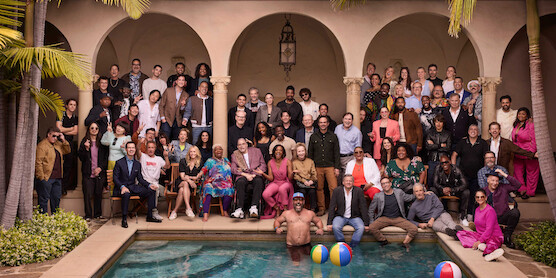 The NIAJ Fest group photo.