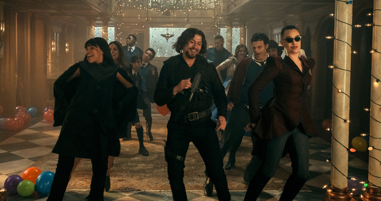 How the ‘Footloose’ Dance Scene in ‘Umbrella Academy’ Came About