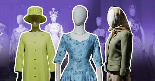 The Crown Season 6 Regal Costume Retrospective Exhibition