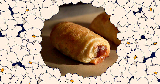 Chorizo Pigs In A Blanket | What To Eat While Watching Money Heist
