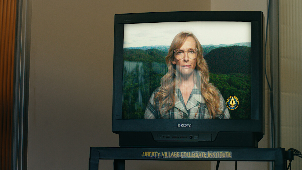 A clip from 'Wayward.'