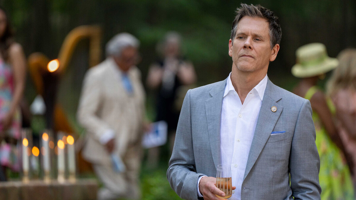 Kevin Bacon, como Peter Kell, em ‘Sereias’.