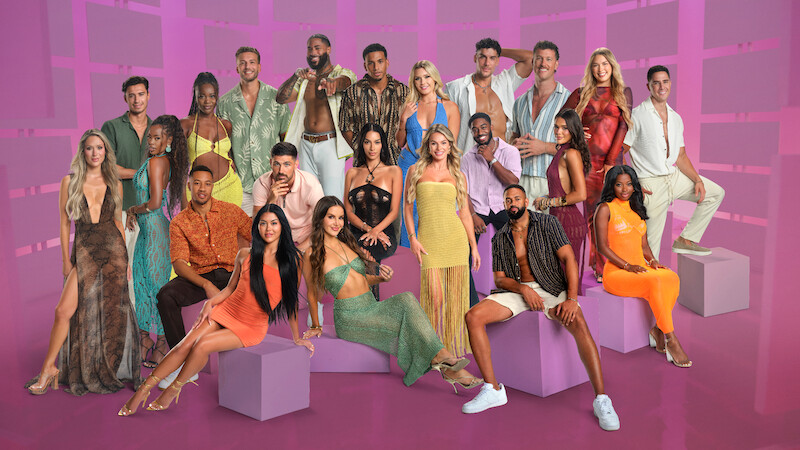 The cast of 'Perfect Match' Season 3
