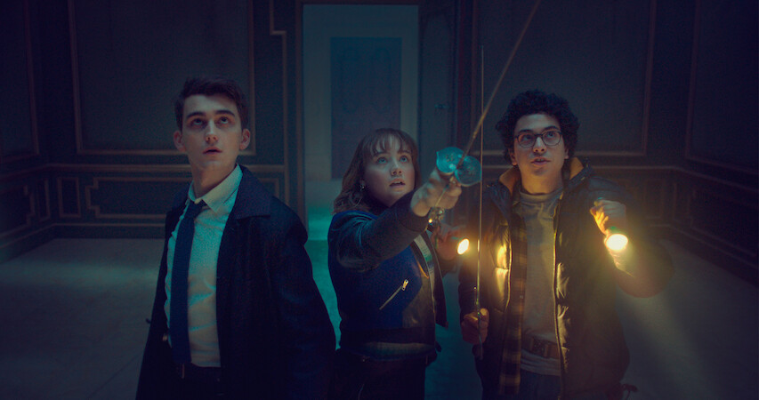 Meet the Ghost Hunters of ‘Lockwood & Co.’