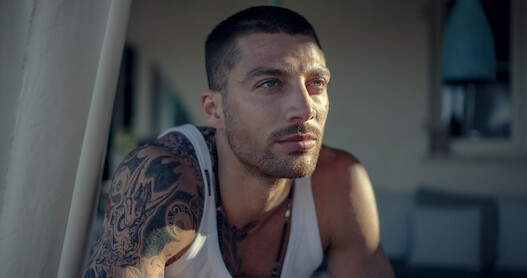 New actor, Italian model Simone Susinna in '365 Days: This Day'