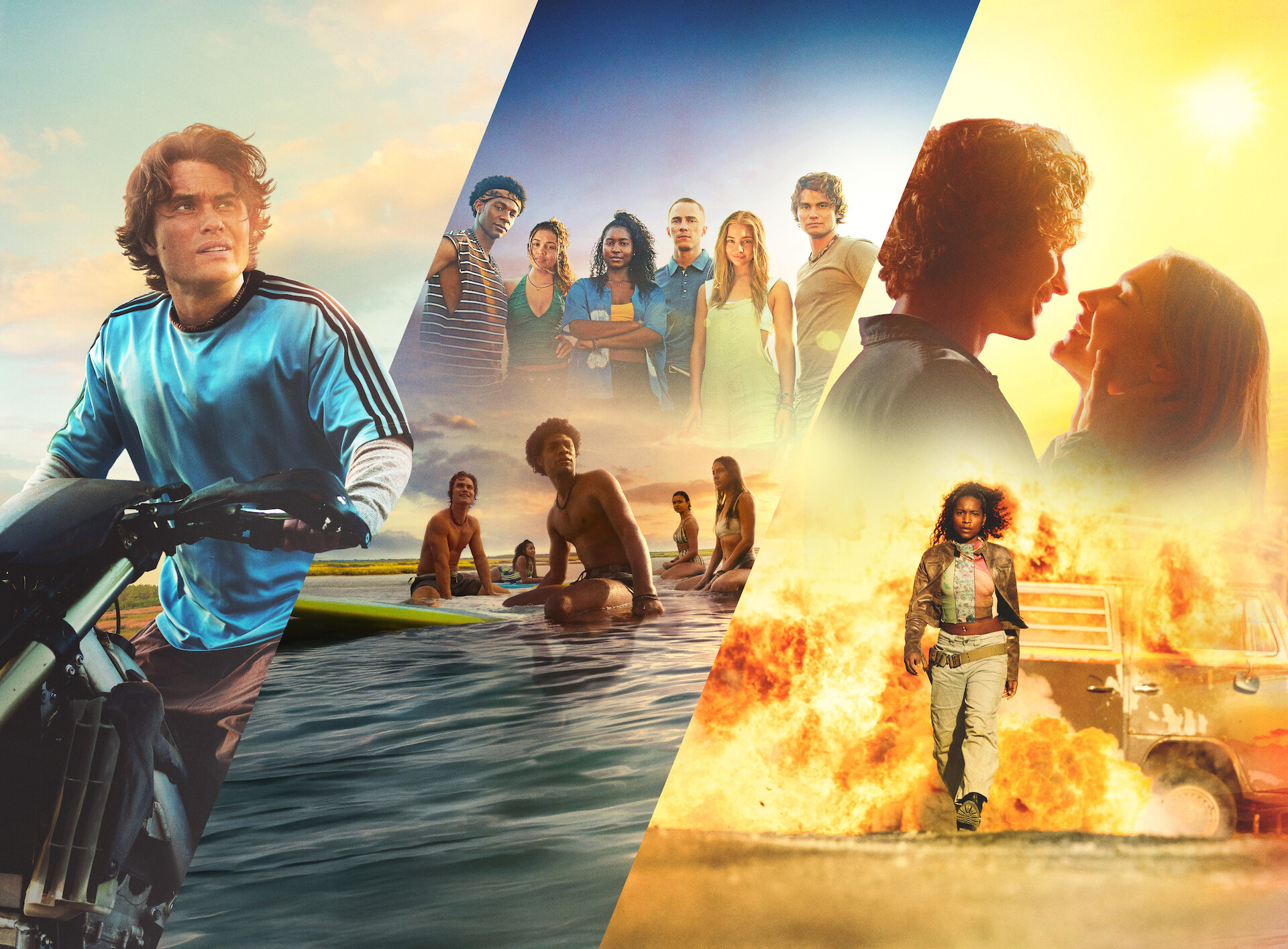 Outer Banks: Season 5 key art