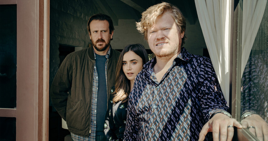 Watch the Trailer for Hitchcockian Thriller ‘Windfall’ 