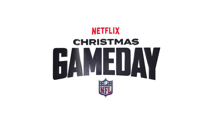Netflix Christmas Gameday NFL logo
