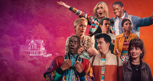 The cast of Sex Education. 
