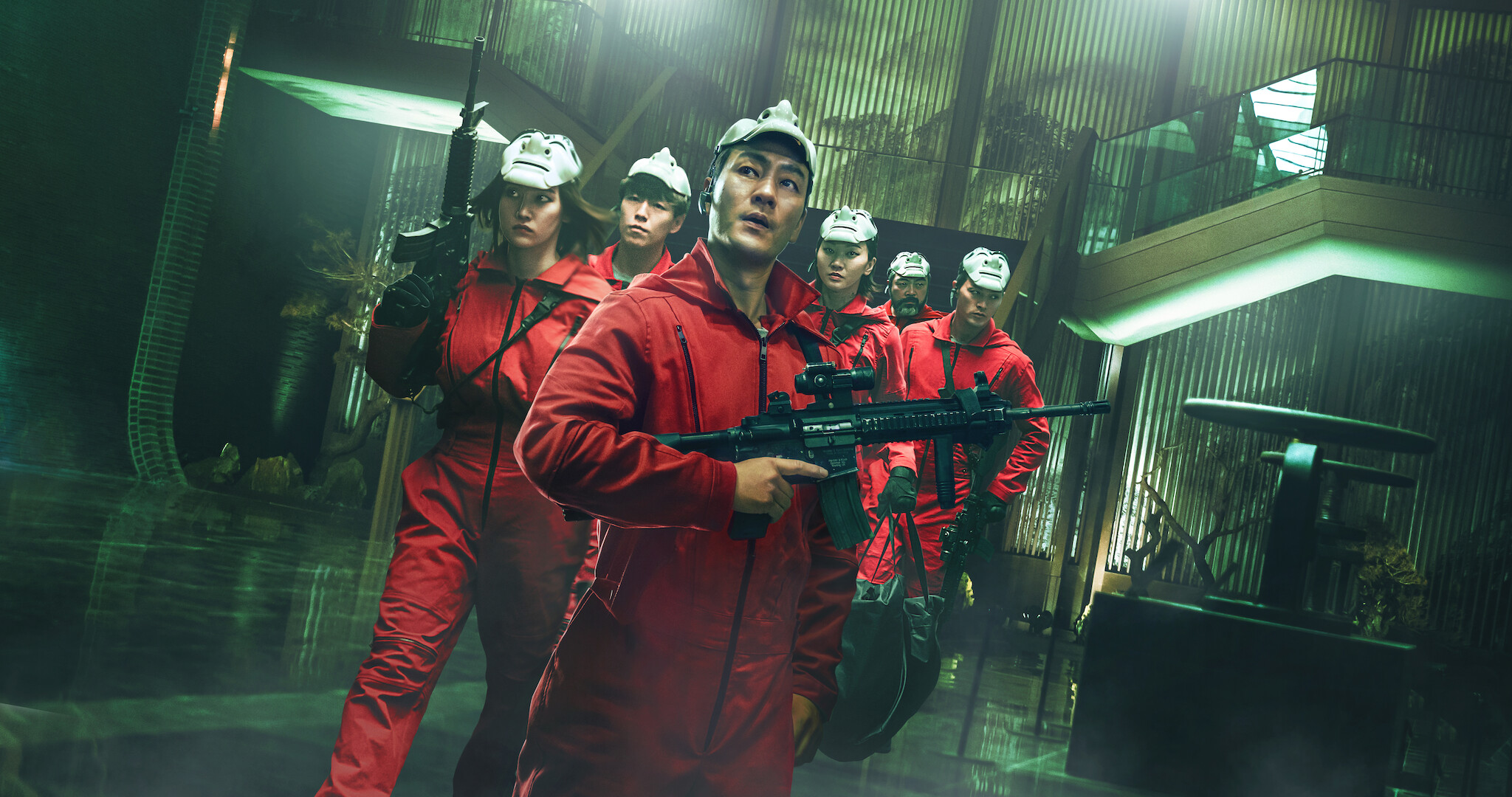 Money Heist: Korea - Joint Economic Area