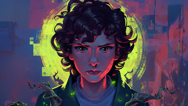 Eleven in 'Stranger Things: Tales From '85'