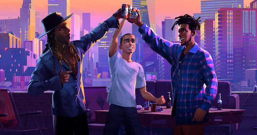 Get Down with the Cast of ‘Entergalactic’