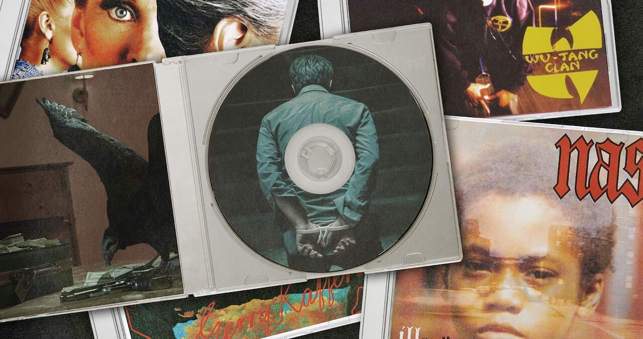 An image featuring the album art that represents the music featured in 'Ozark'