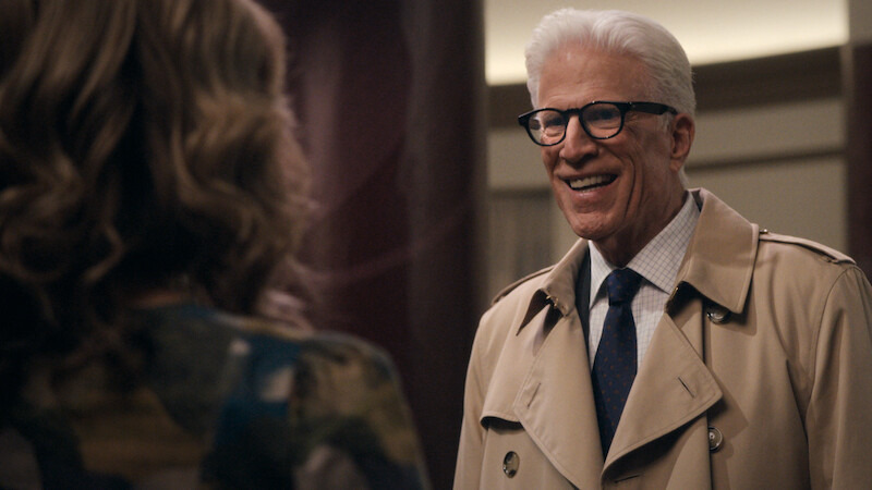 Ted Danson as Charles in A Man on the Inside.