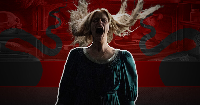Witness 'Cabinet of Curiosities' Characters Walking into Horror Movie Tropes