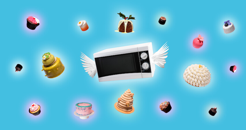 The Rise of Microwave Baking 