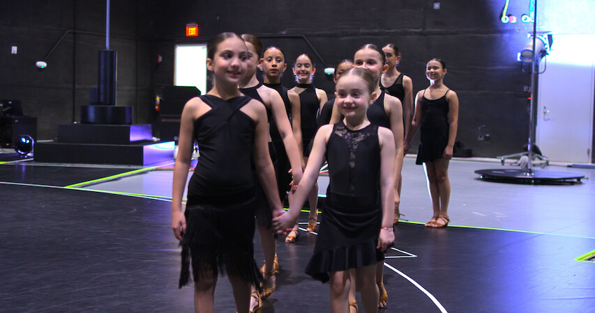 Card + Thumb: The Students of DanceTown Perform the Cha Cha | 'Halftime'