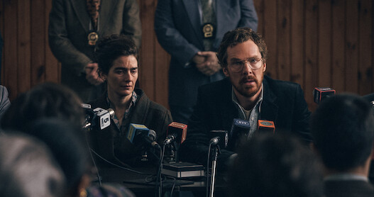 Benedict Cumberbatch in the 'ERIC' Trailer