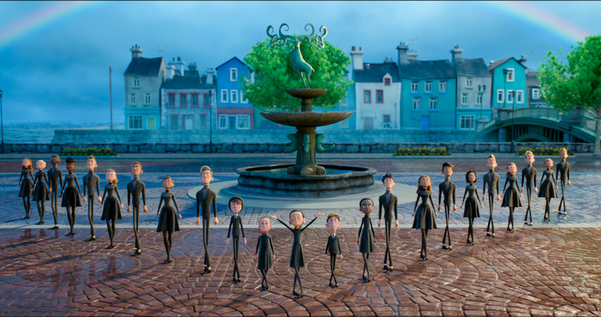 How ‘Riverdance: The Animated Adventure’ Talks About Death