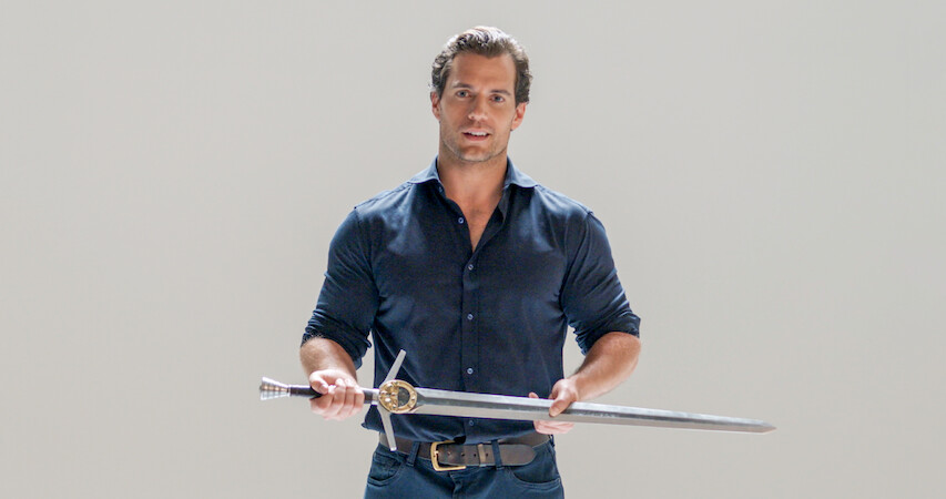 Bringing the Sword to Screen | The Witcher Thumbnail Image