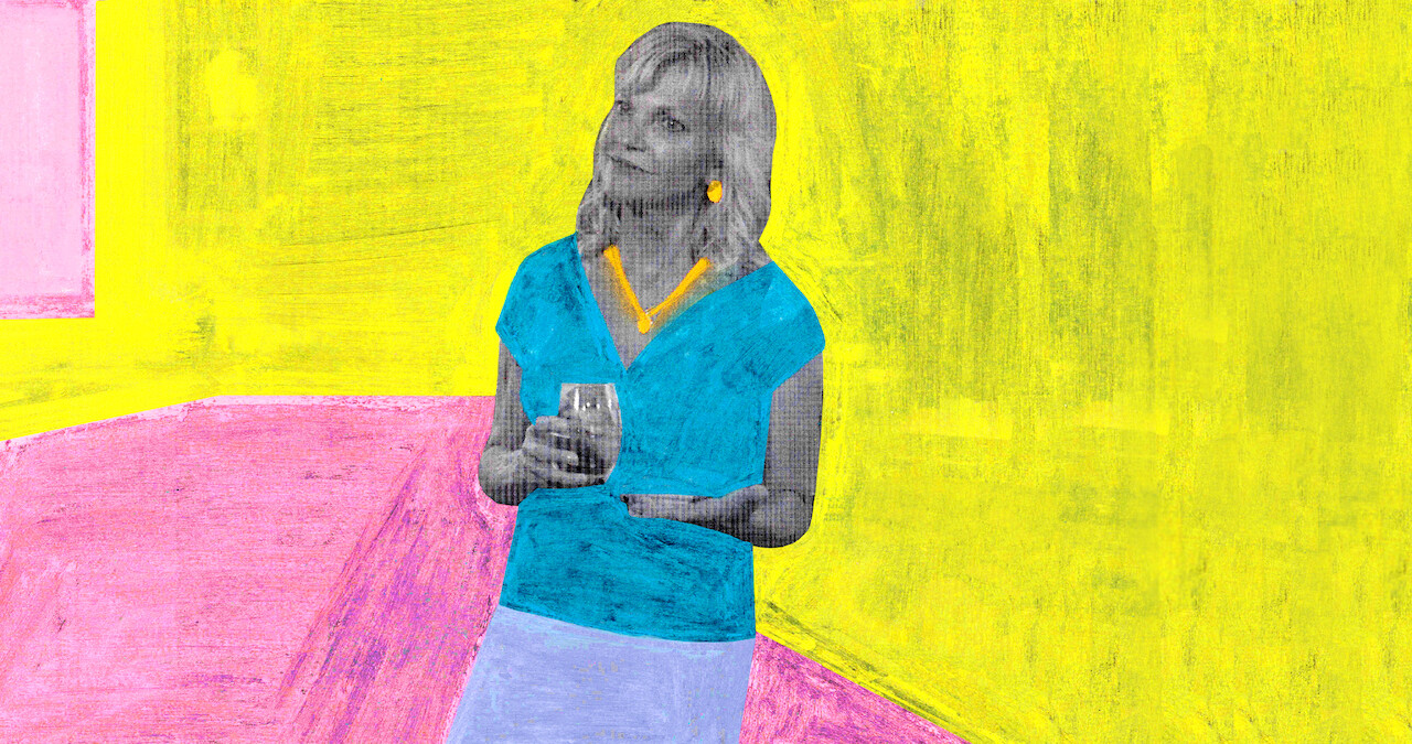 Someone Please Give Danielle’s Mom on ‘Love Is Blind’ Her Own TV Show Hero Image