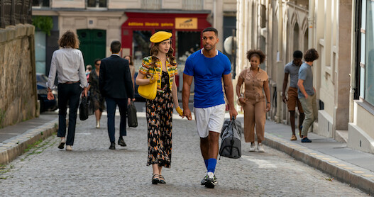 Lucien Laviscount Will Charm ‘Emily in Paris’ for Another Season