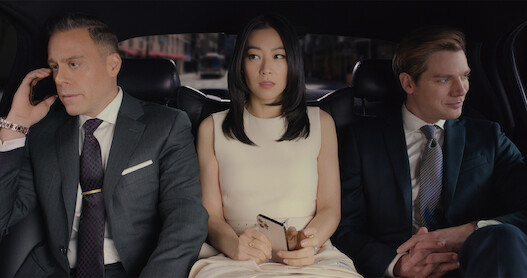 Arden Cho Unpacks That ‘Partner Track’ Ending: ‘It’s War’