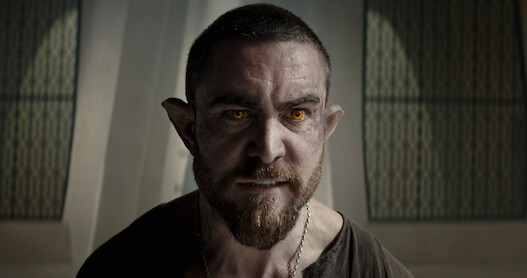 Laurence O'Fuarain as Fjall in The Witcher: Blood Origin.