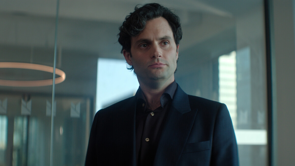 Penn Badgley as Joe Goldberg