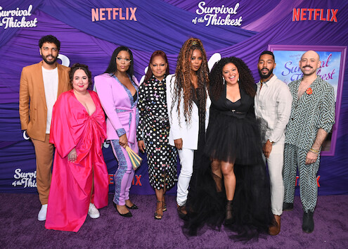 'Survival of the Thickest' Red Carpet