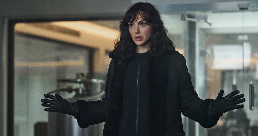 Gal Gadot as Rachel Stone in 'Heart Of Stone'.