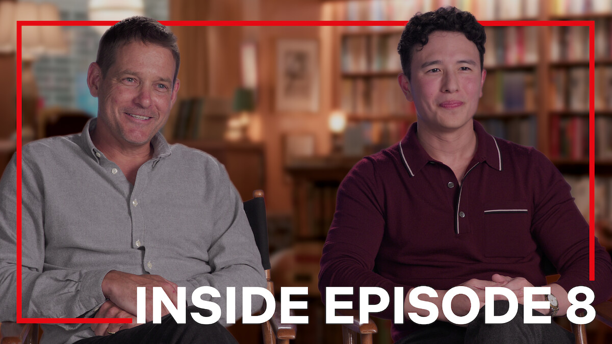 Michael Foley and Justin W. Lo for 'You' Season 5