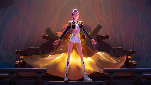 Rumi in 'KPop Demon Hunters'
