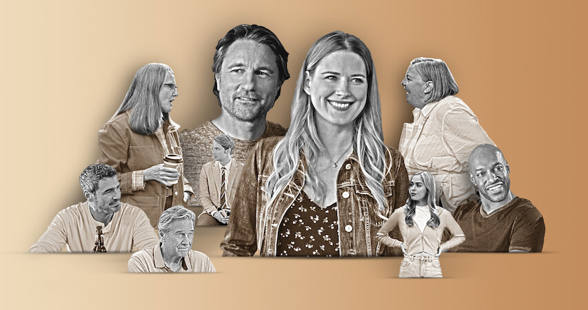 Photo of characters 